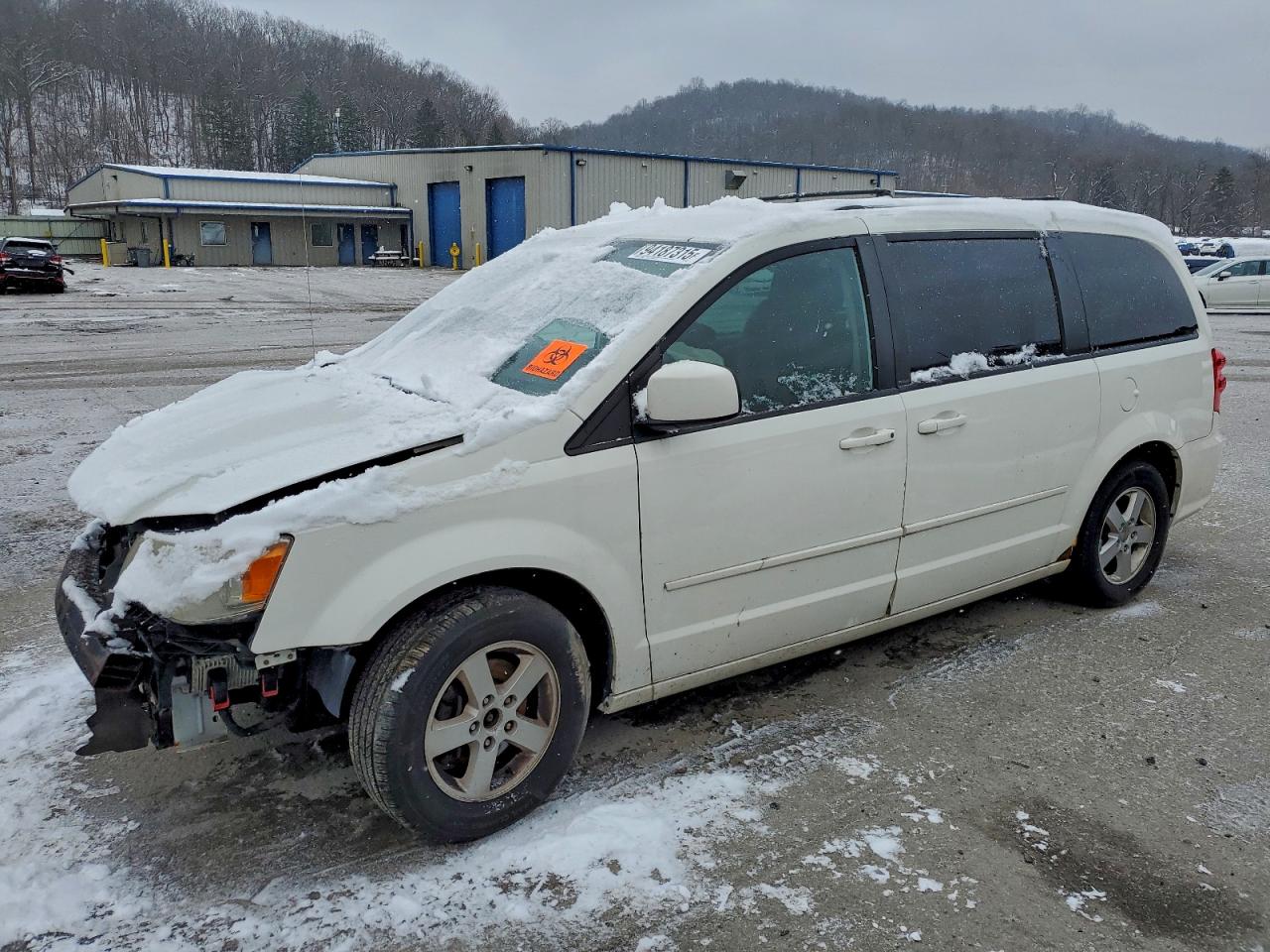 DODGE GRAND CARAVAN 2012