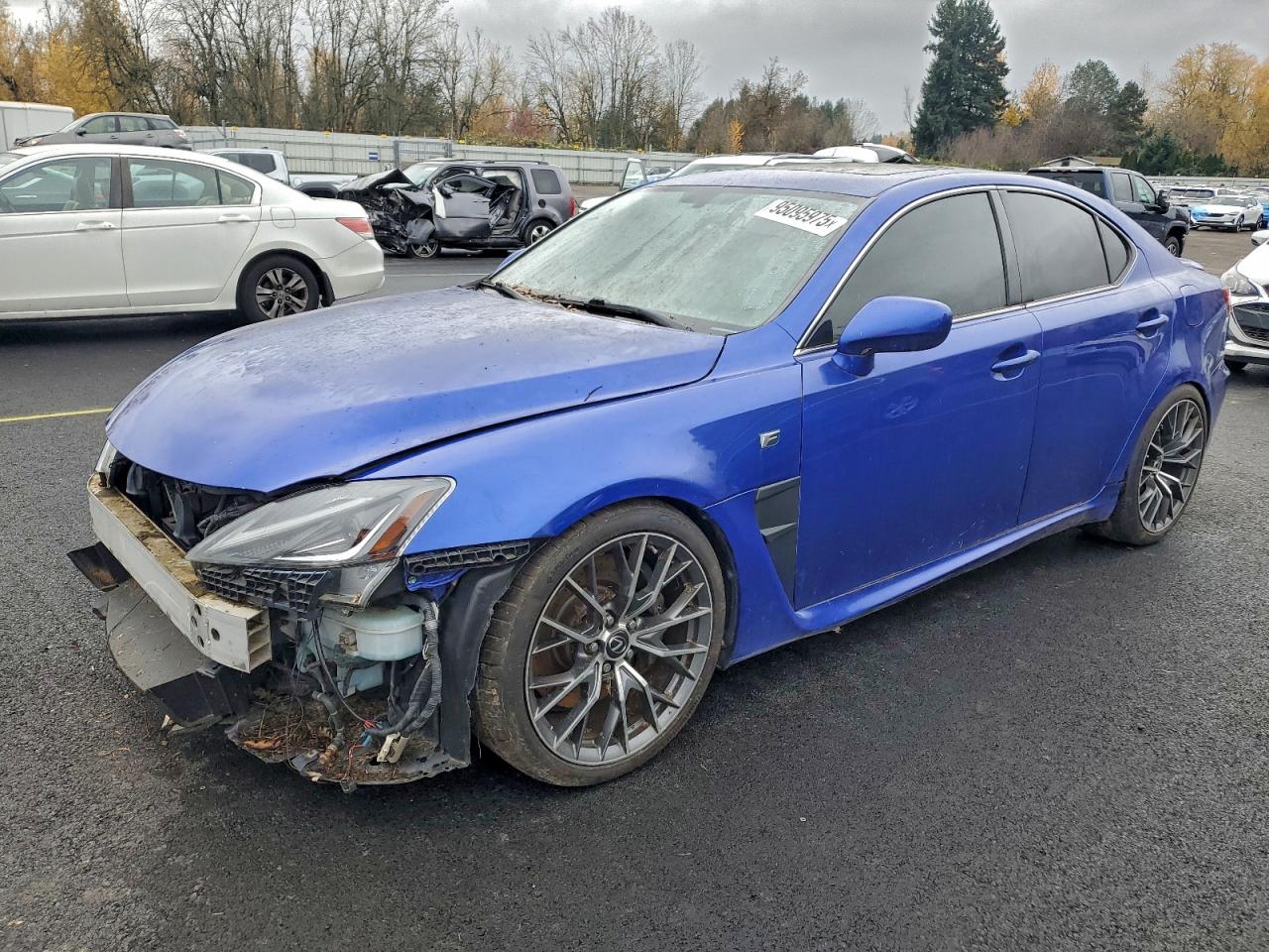 LEXUS IS F 2010