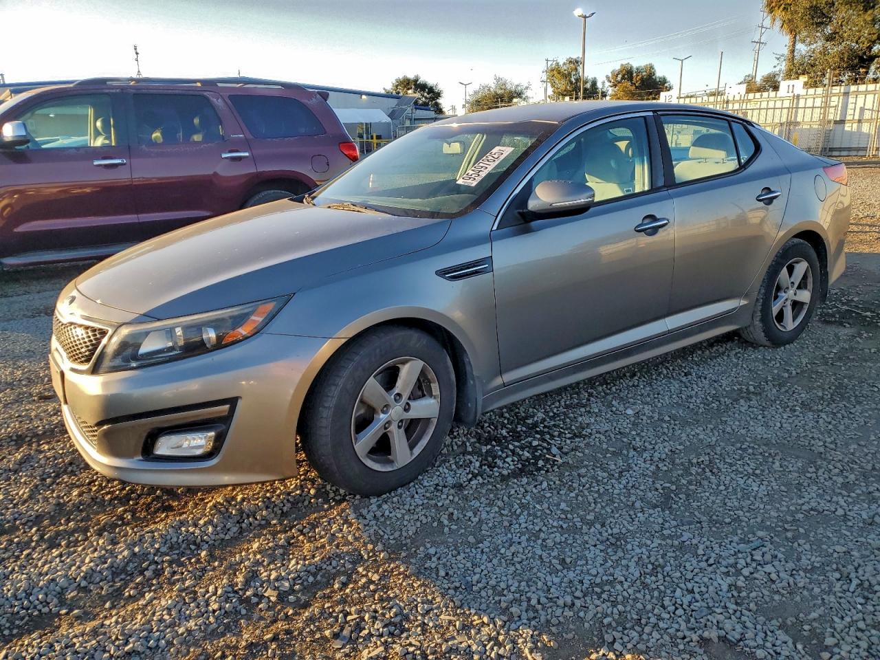 KIA OPTIMA LX 2015