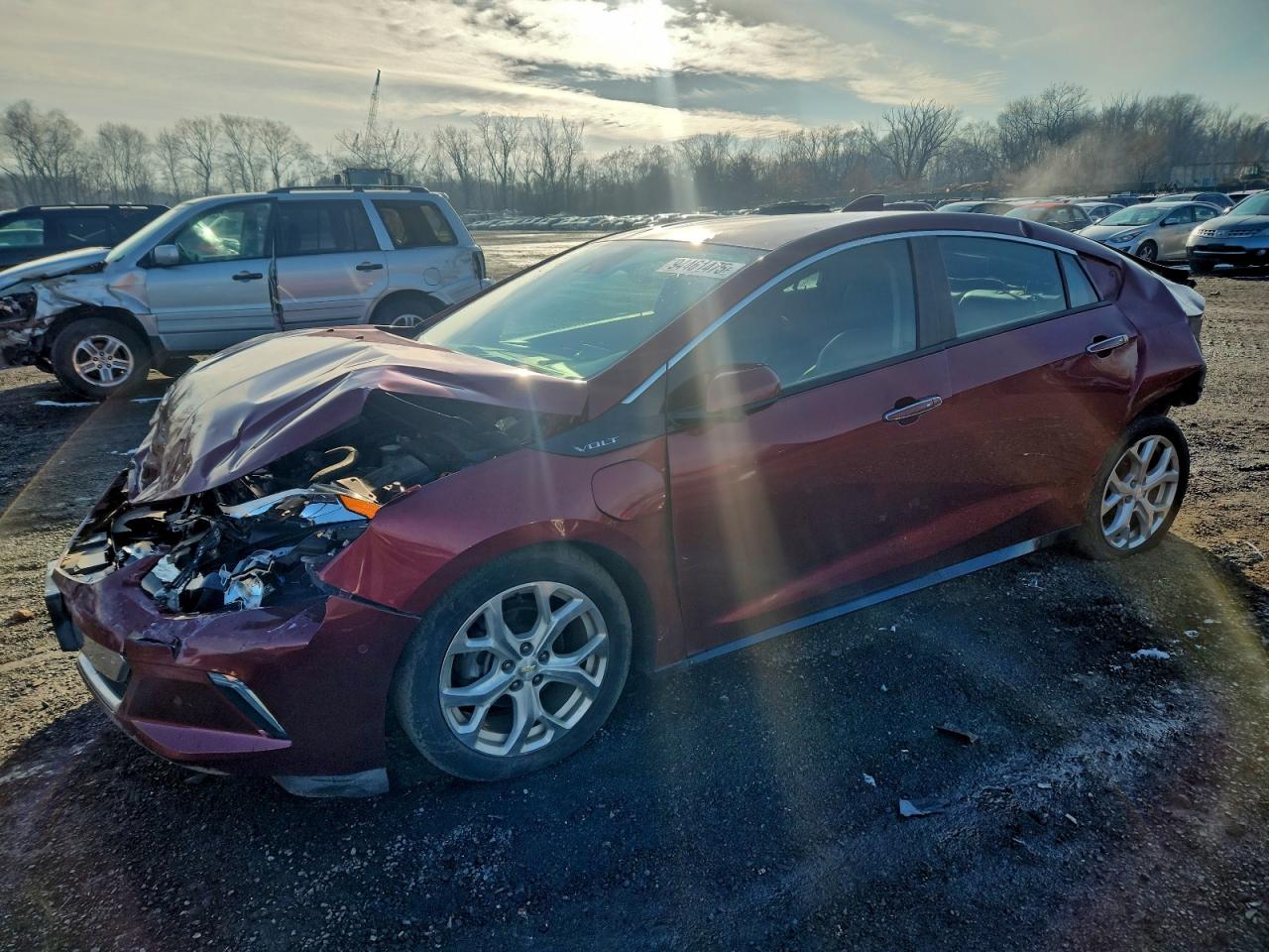 CHEVROLET VOLT LTZ 2016