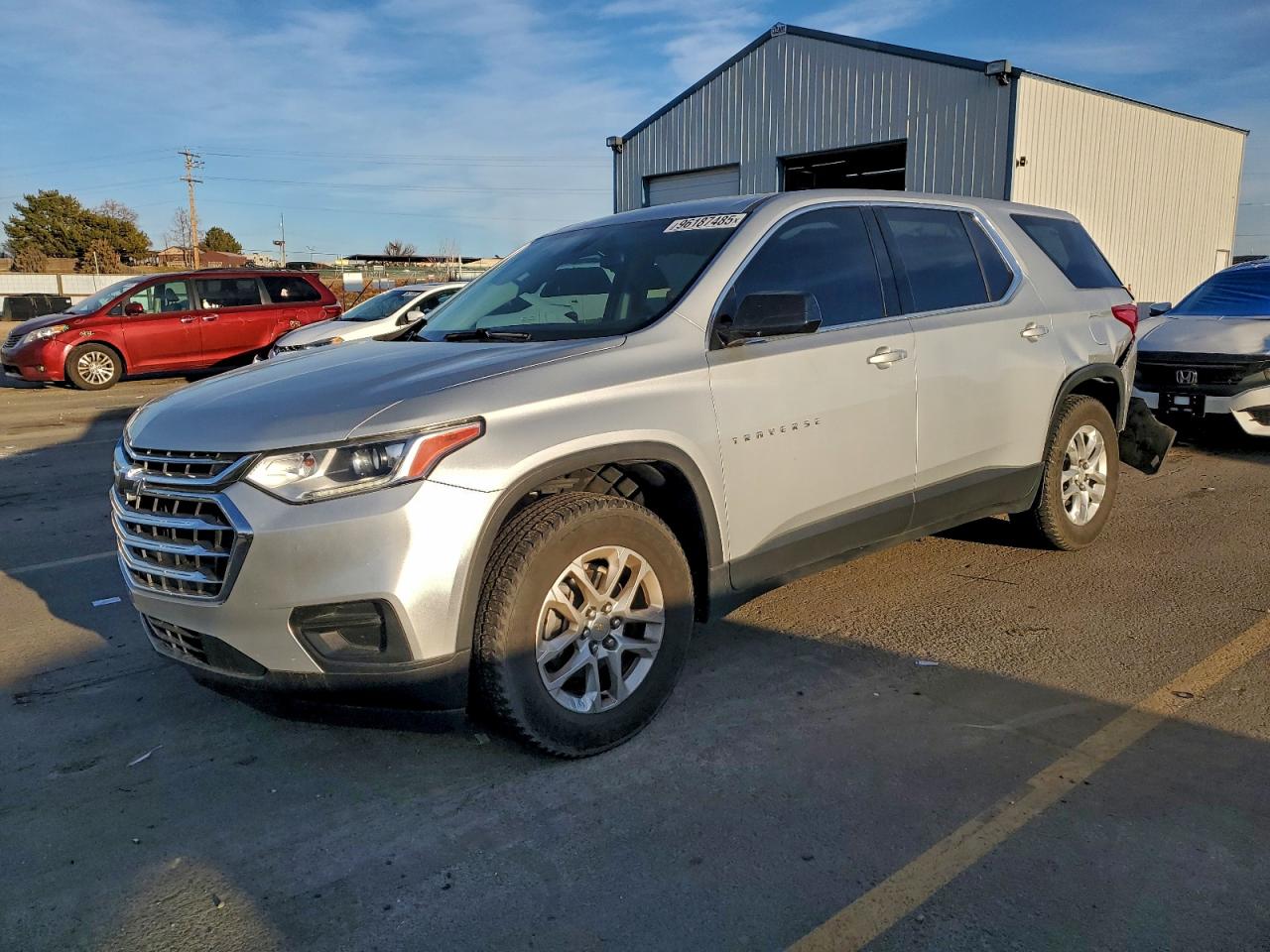 CHEVROLET TRAVERSE 2020