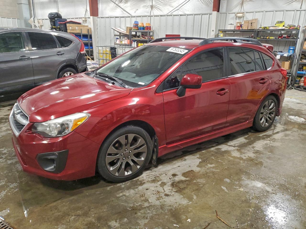 SUBARU IMPREZA SP 2014