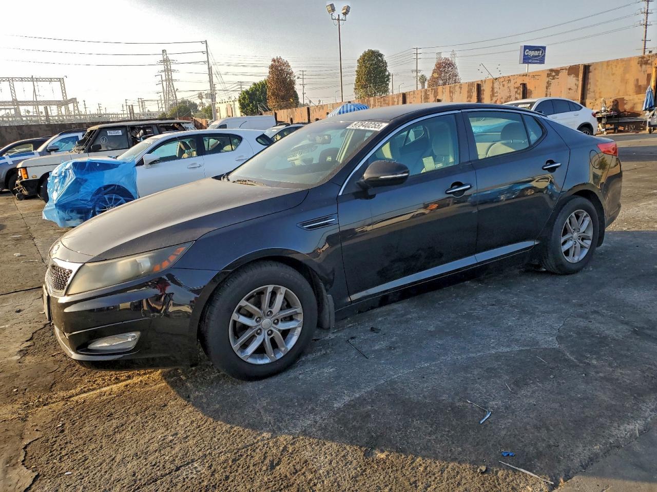 KIA OPTIMA LX 2013