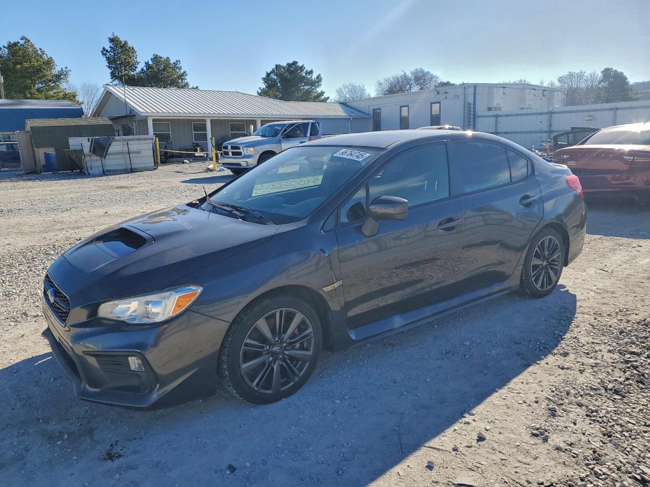 SUBARU WRX 2019