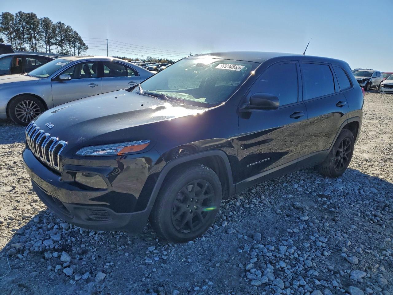 JEEP CHEROKEE S 2017