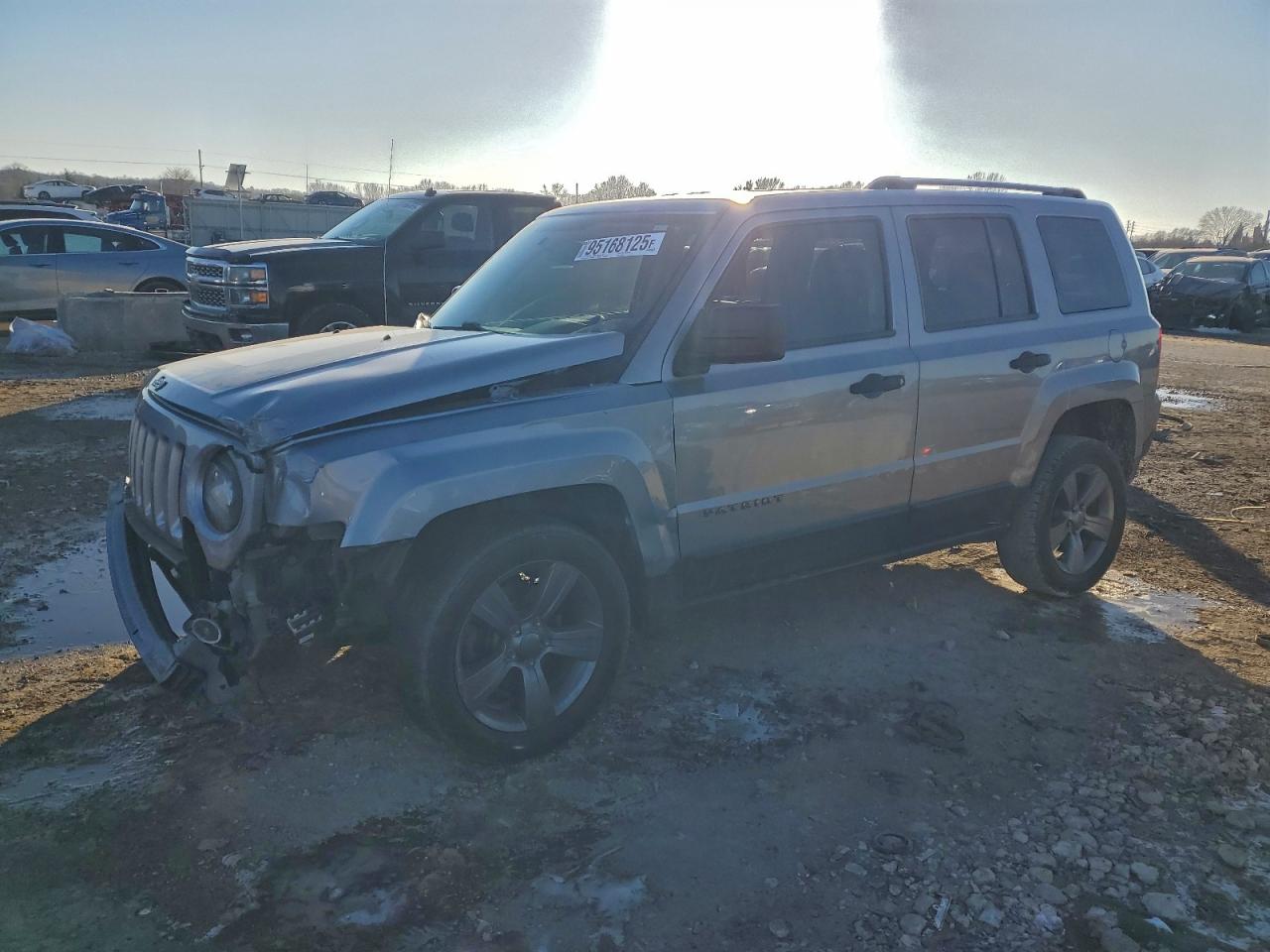 JEEP PATRIOT 2016