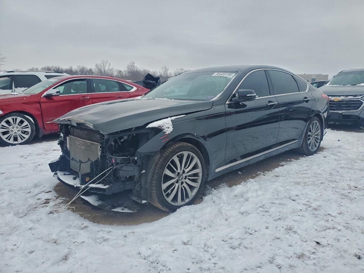 HYUNDAI GENESIS 5. 2015