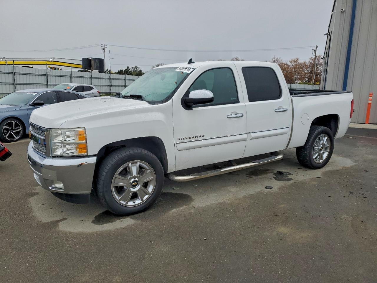 CHEVROLET SILVERADO 2013