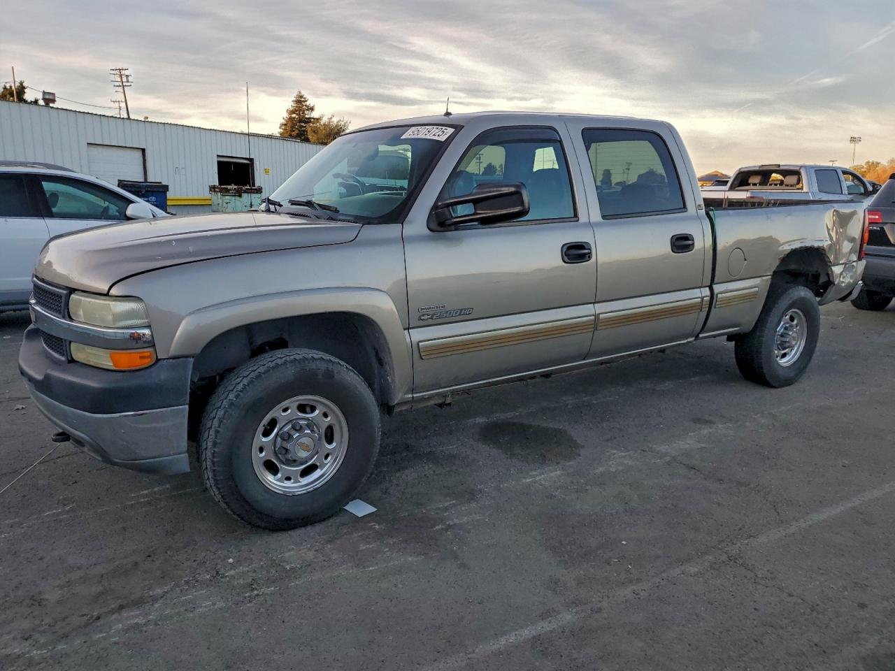 CHEVROLET SILVERADO 2001