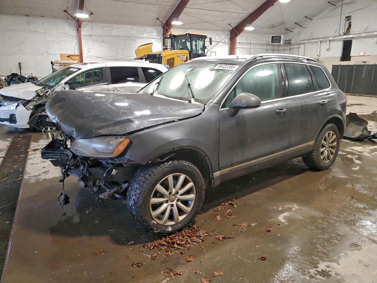 VOLKSWAGEN TOUAREG 2011