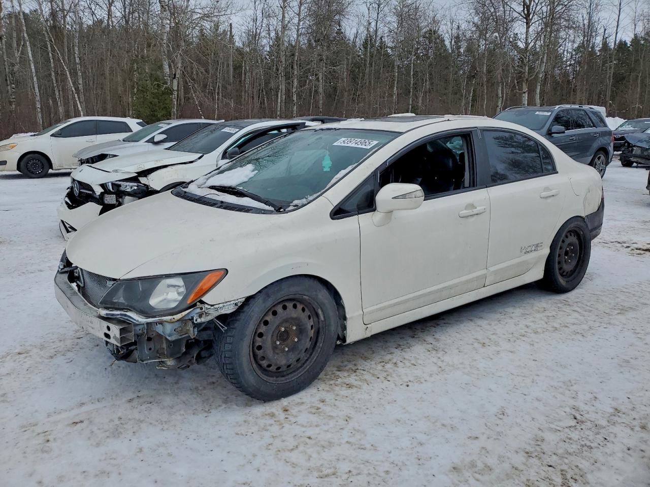 ACURA CSX TECHNO 2011
