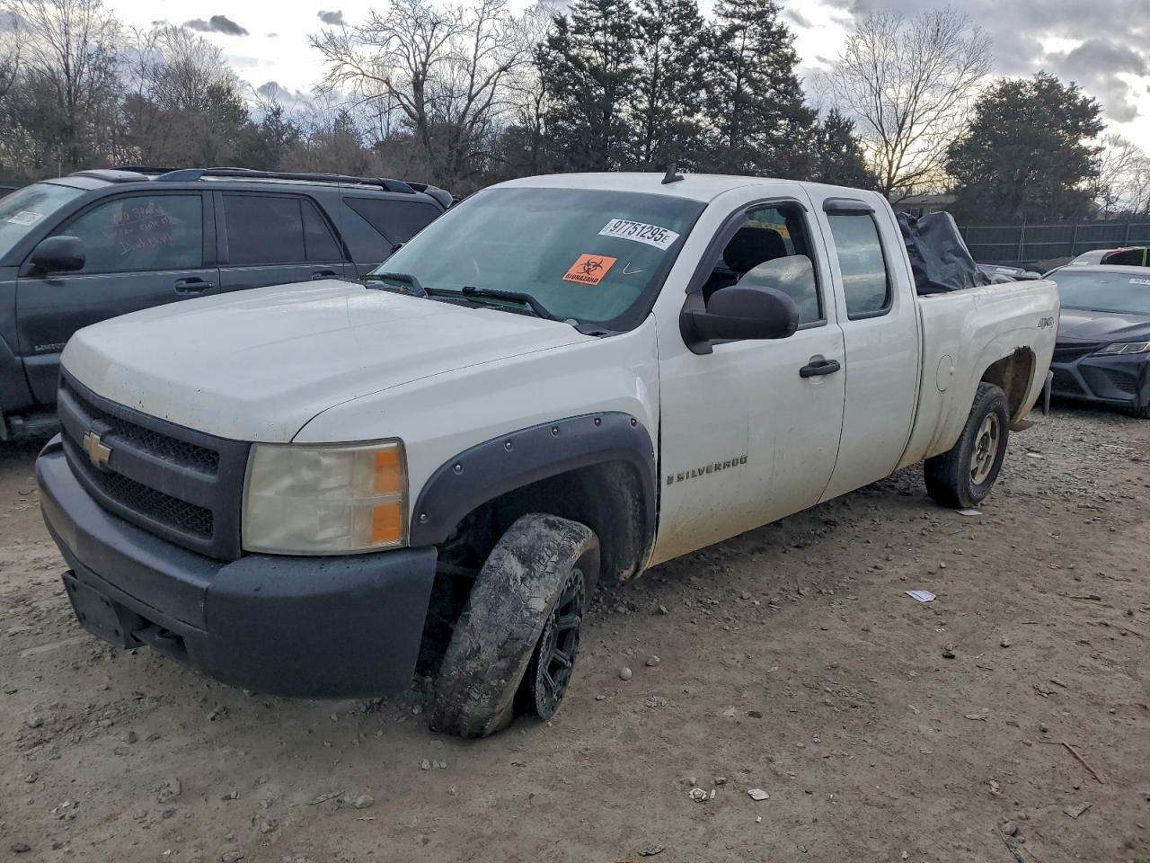 CHEVROLET SILVERADO 2008