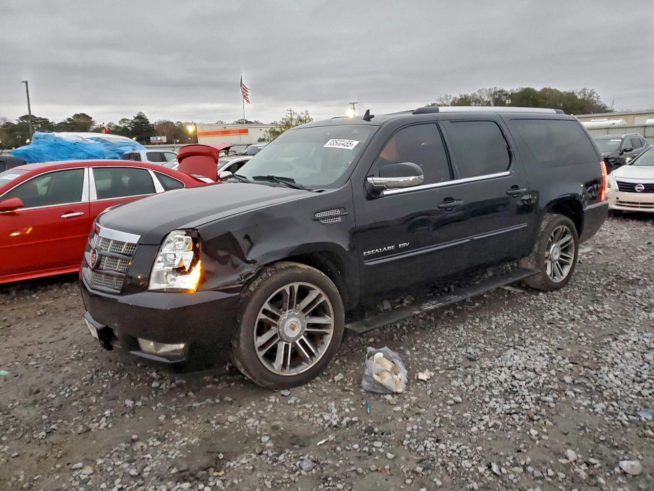 CADILLAC ESCALADE 2012