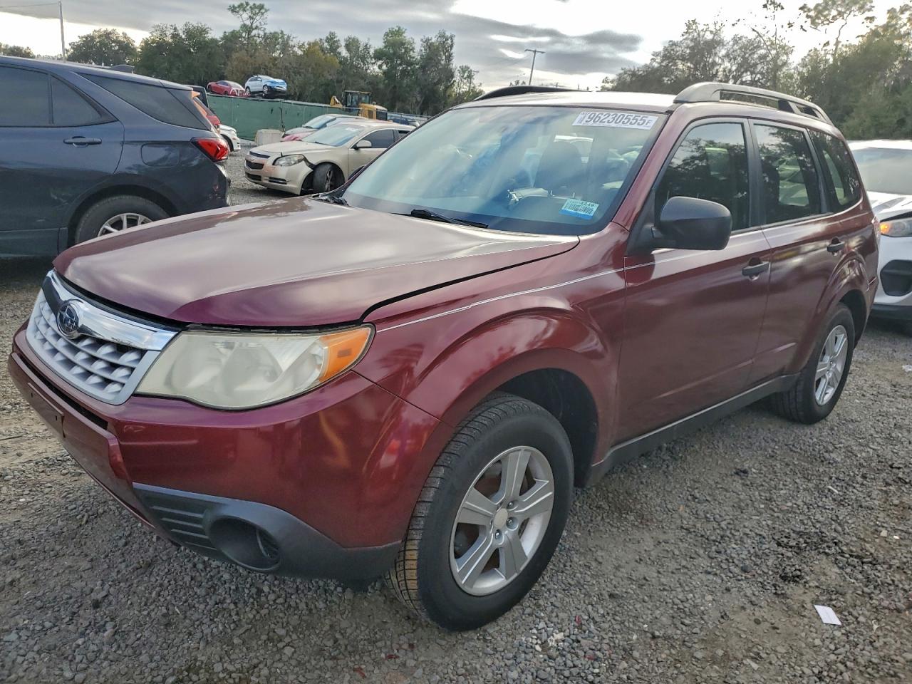 SUBARU FORESTER 2 2012