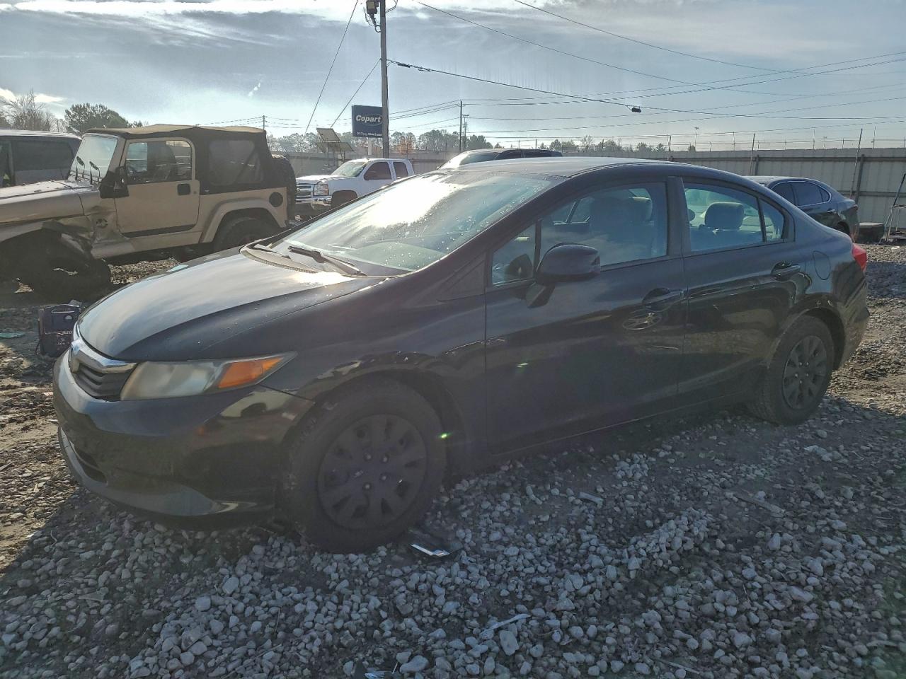 HONDA CIVIC LX 2012