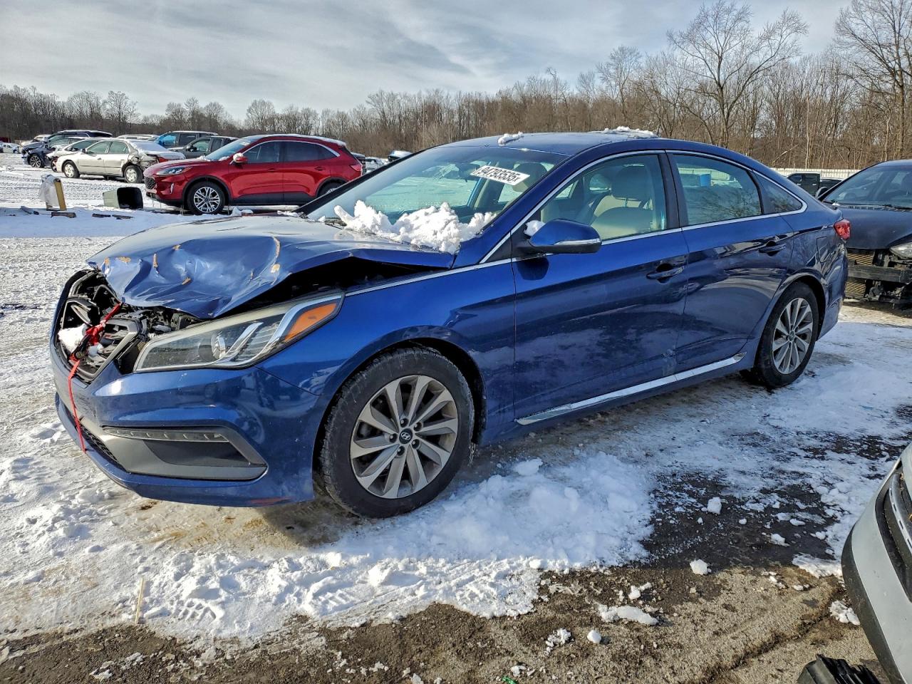 HYUNDAI SONATA 2015