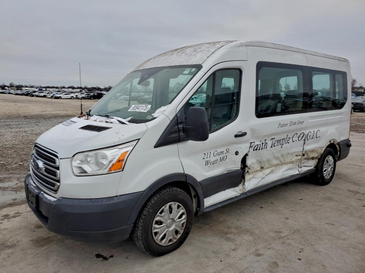 FORD TRANSIT T- 2017