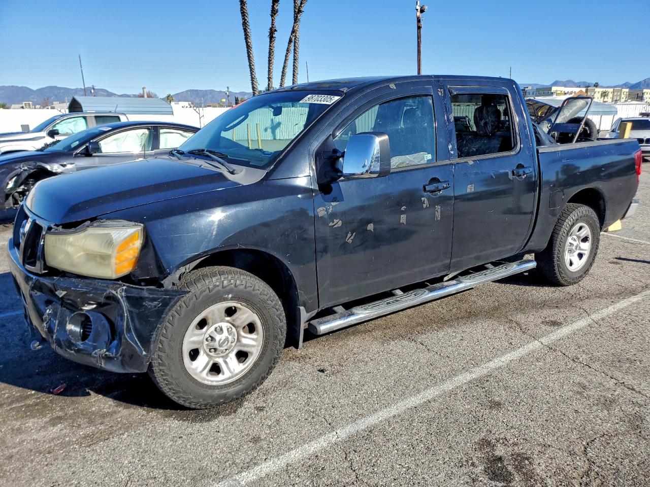 NISSAN TITAN 2007