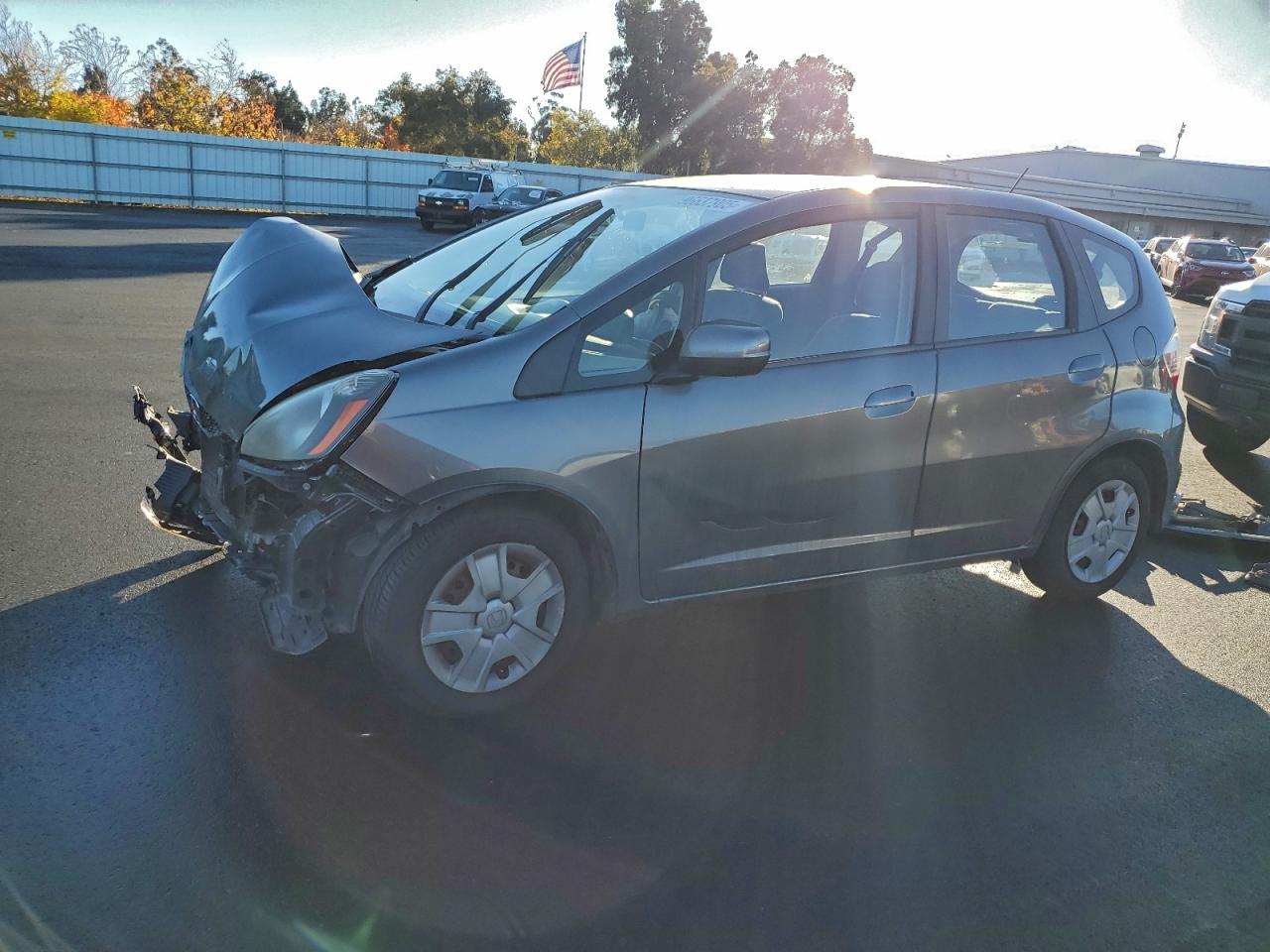 HONDA FIT 2013