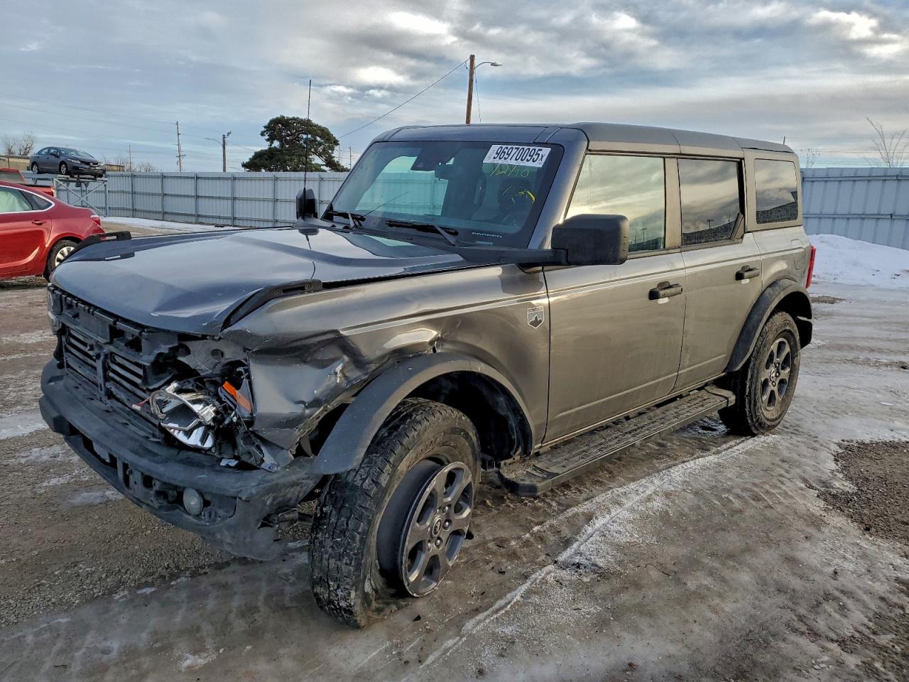 FORD BRONCO 2024
