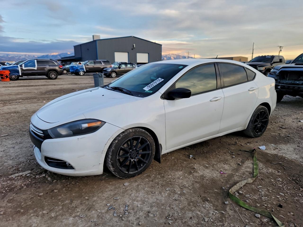 DODGE DART SXT 2013