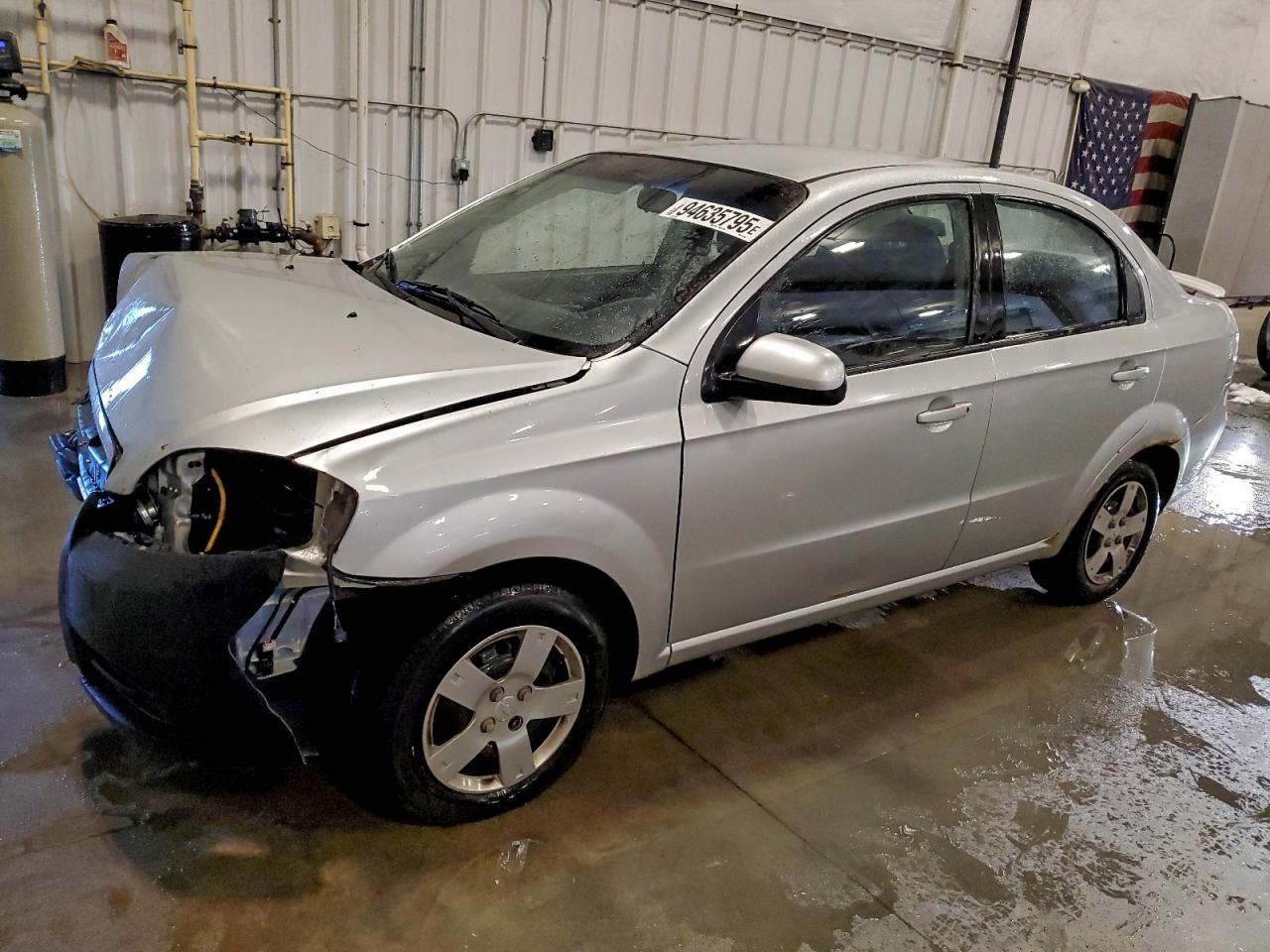 CHEVROLET AVEO LS 2011