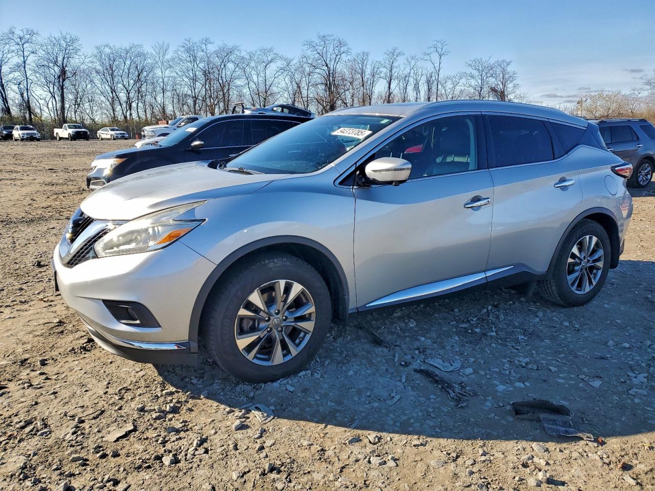 NISSAN MURANO S 2017