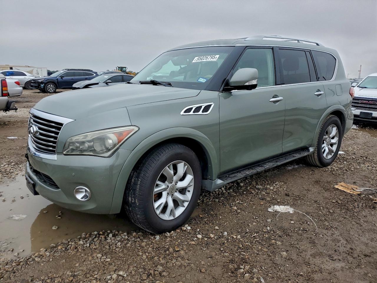 INFINITI QX56 2012