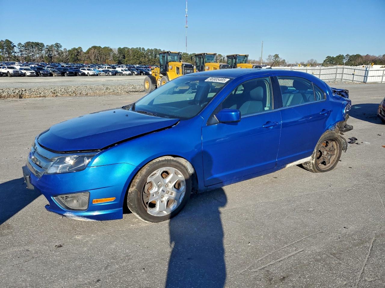 FORD FUSION 2011
