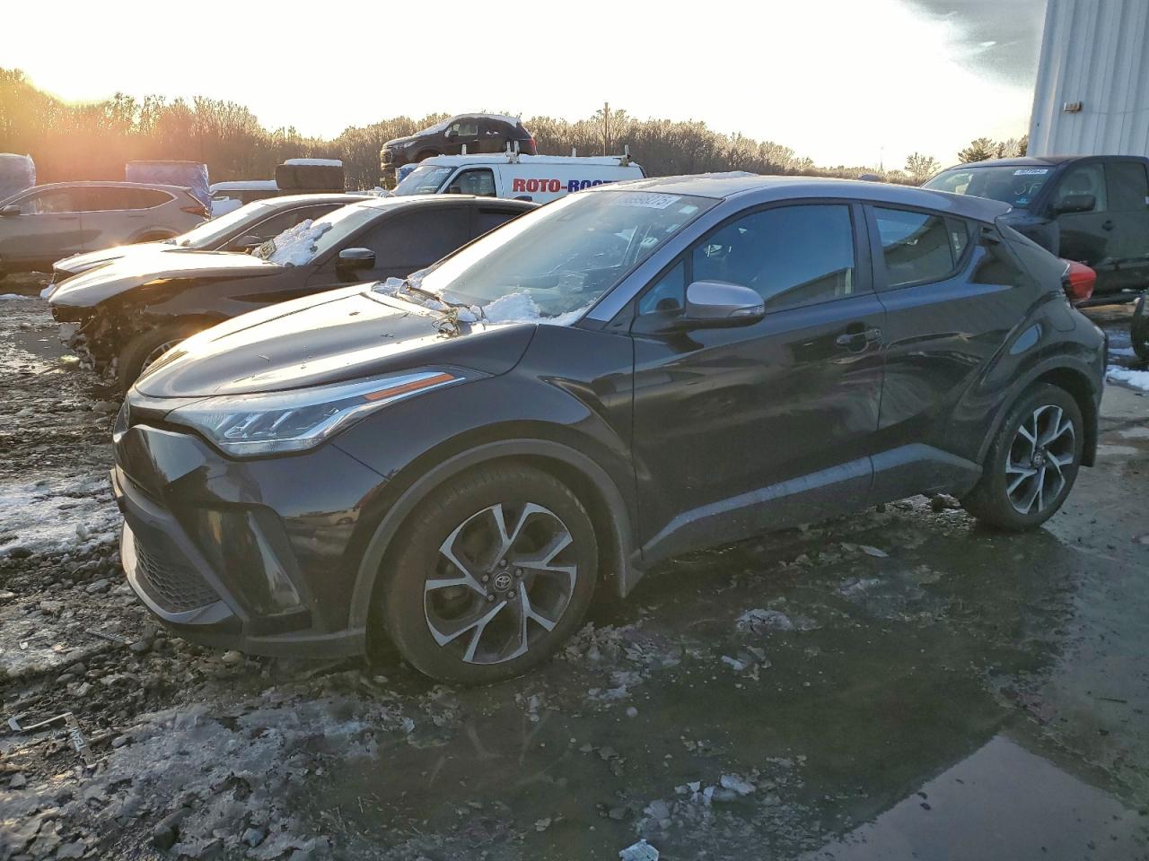 TOYOTA C-HR XLE 2020
