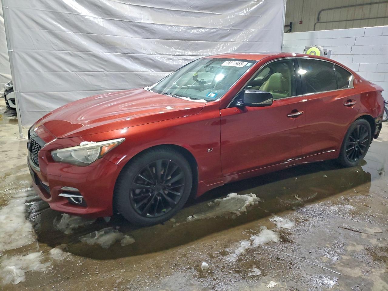 INFINITI Q50 BASE 2014