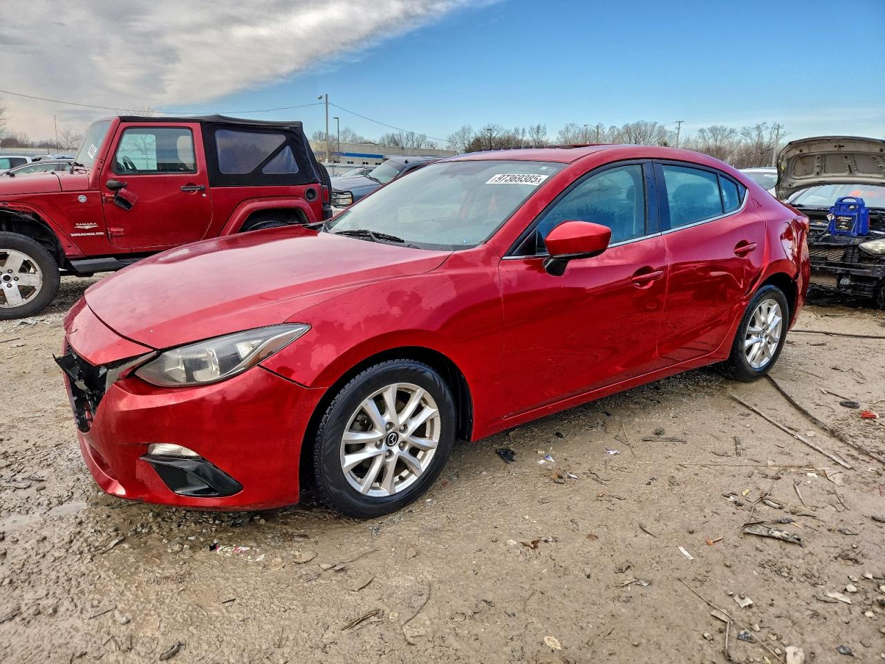 MAZDA 3 2015