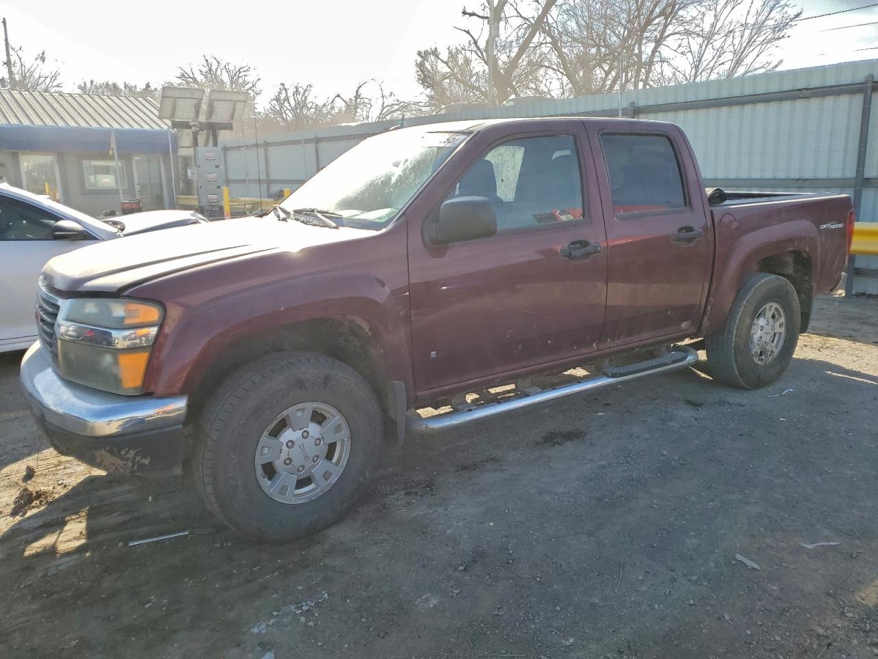 GMC CANYON SLE 2008