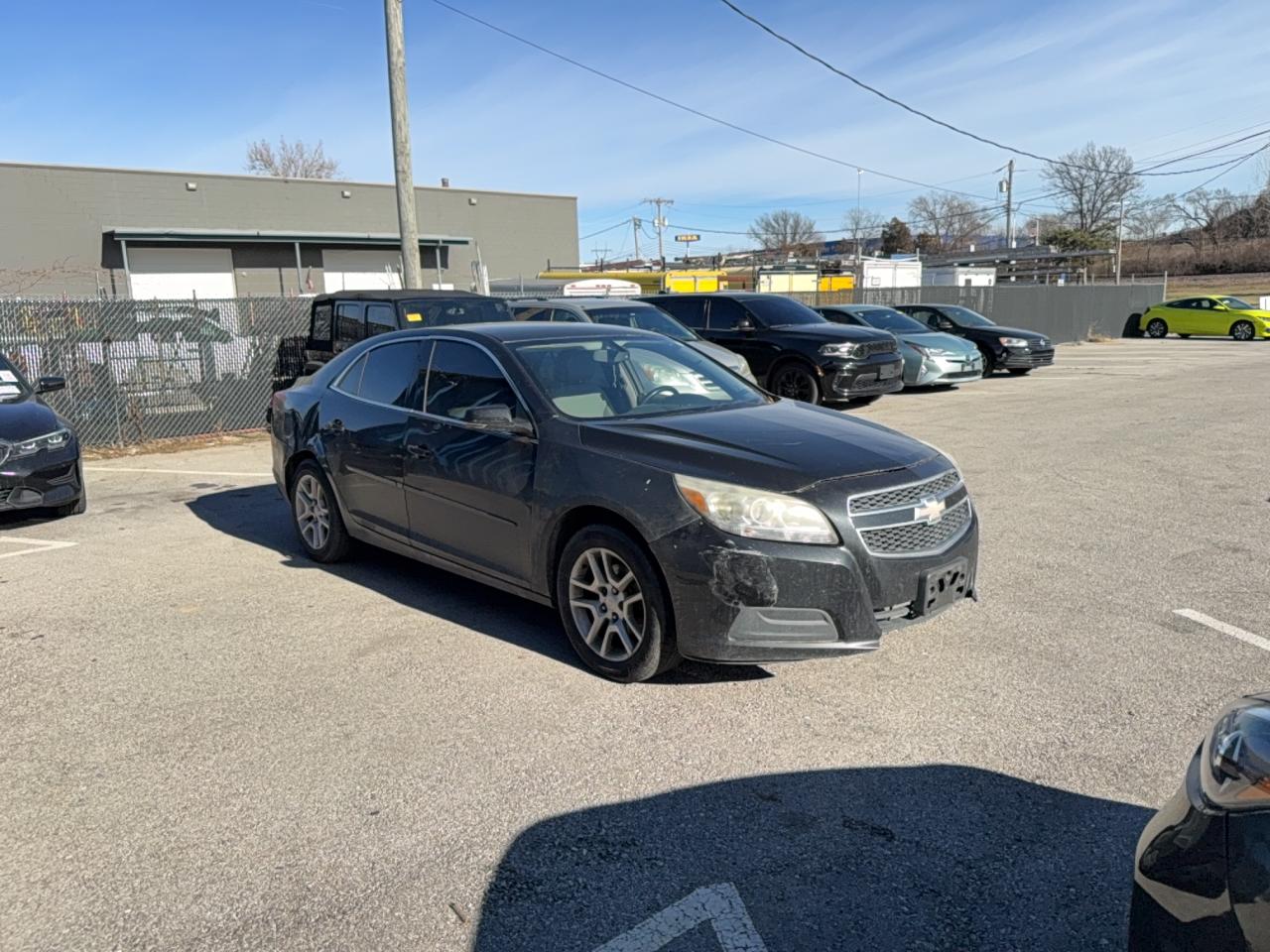 CHEVROLET MALIBU 1LT 2013