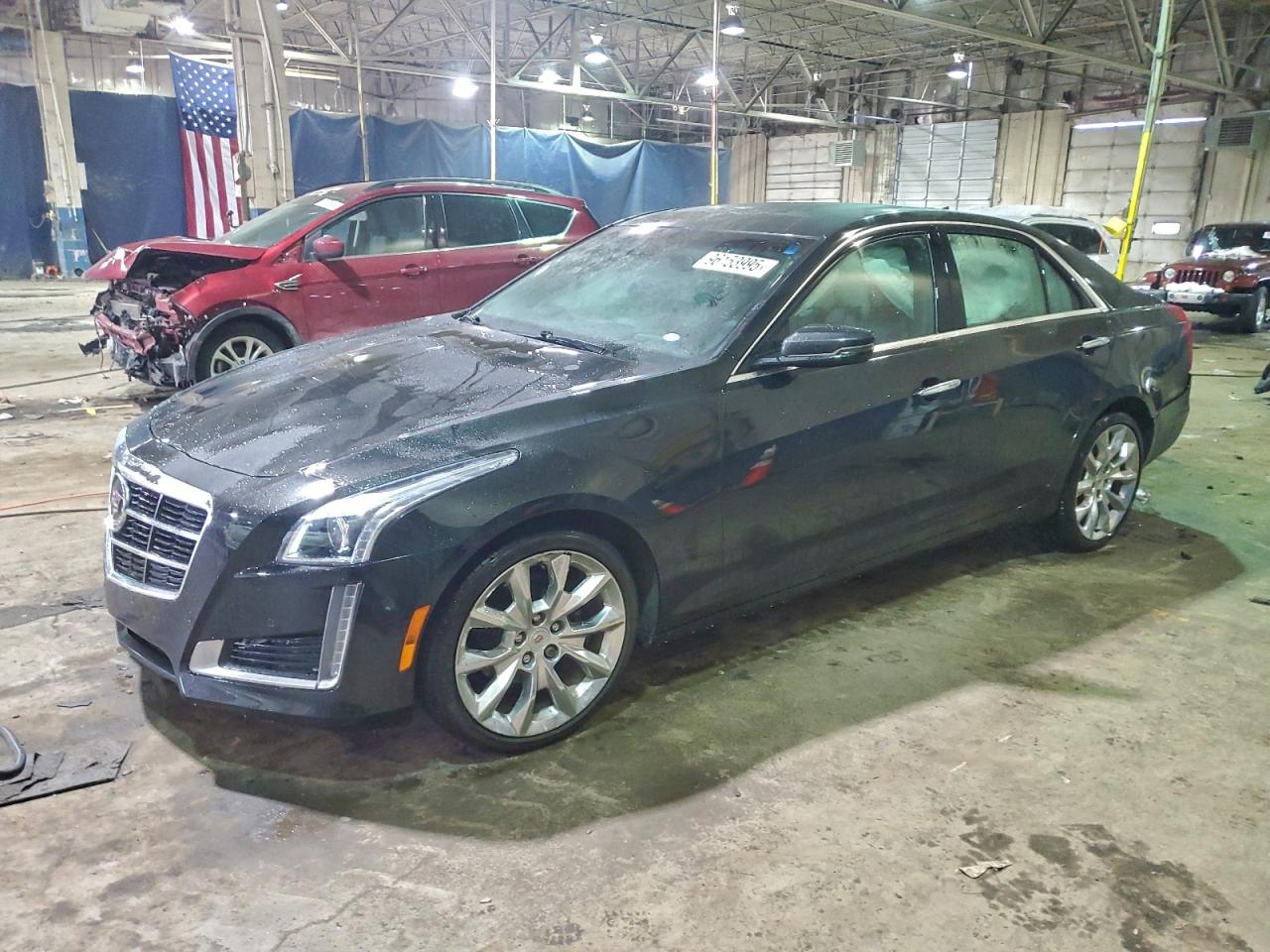 CADILLAC CTS 2014