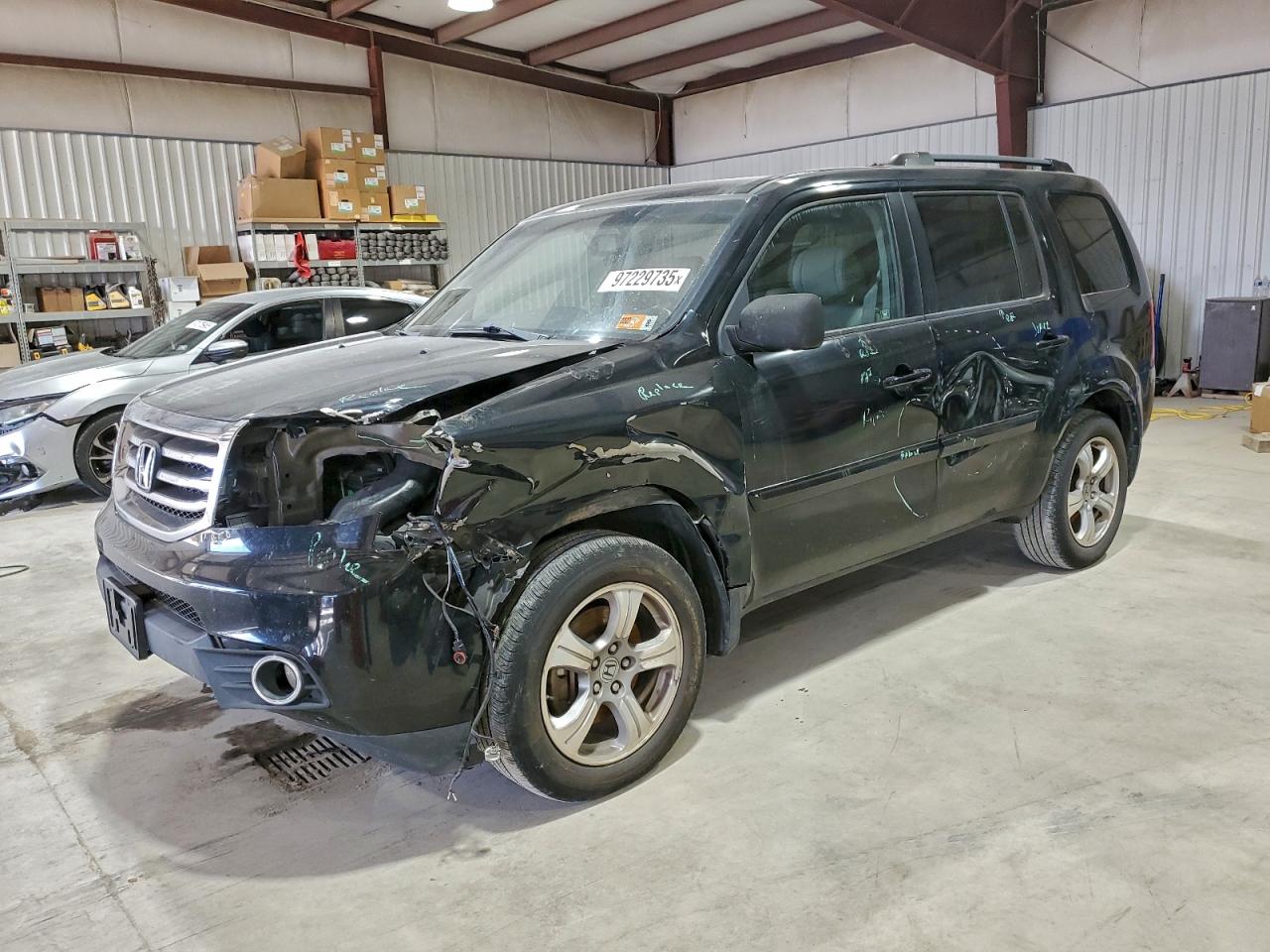 HONDA PILOT 2012