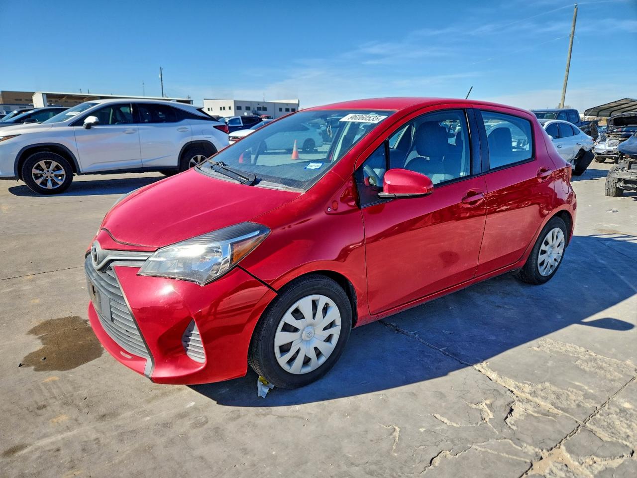 TOYOTA YARIS 2015