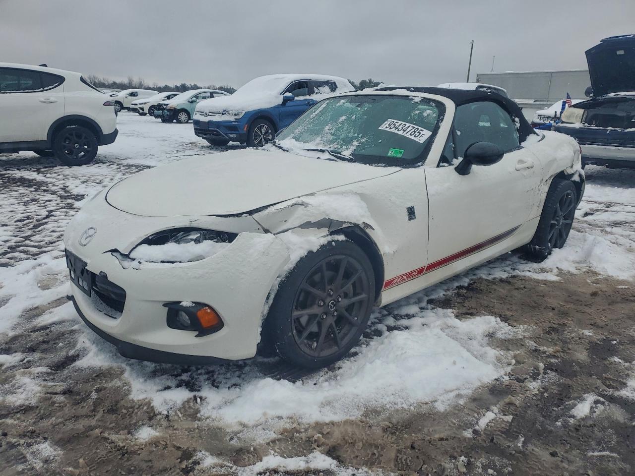 MAZDA MX-5 MIATA 2013