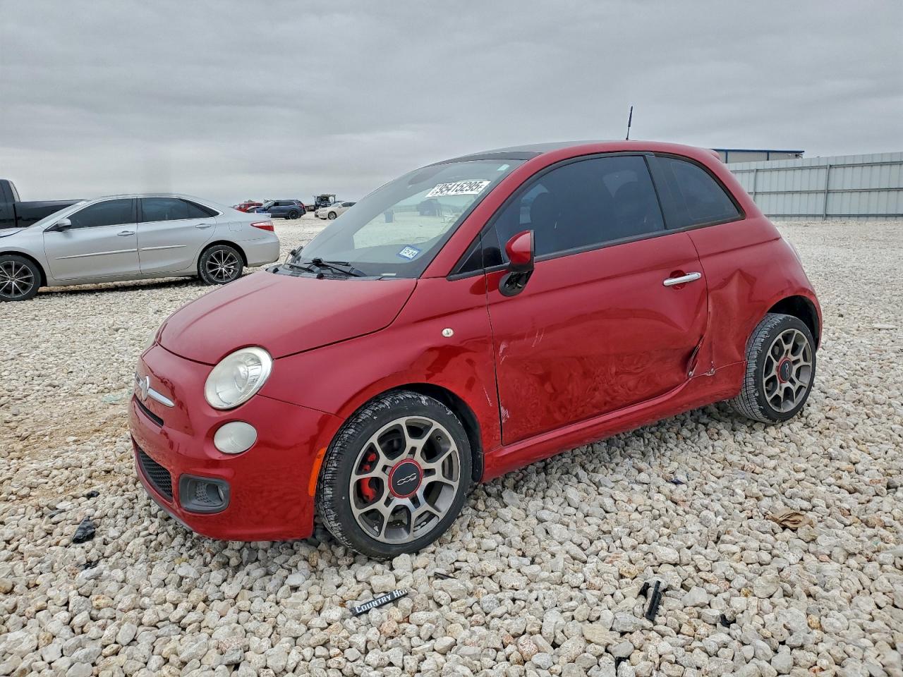 FIAT 500 SPORT 2015