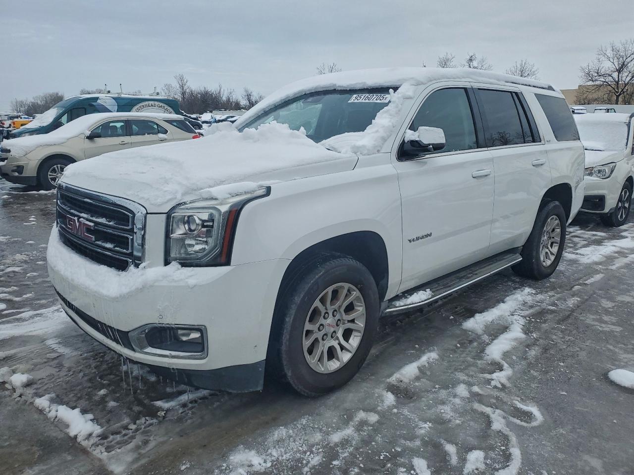 GMC YUKON SLT 2015