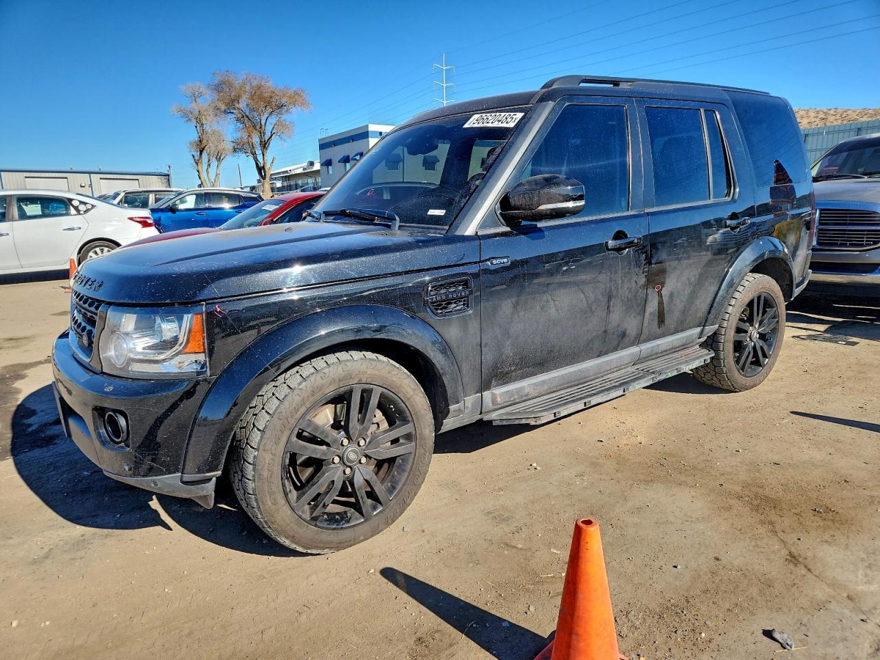 LAND ROVER LR4 HSE 2016