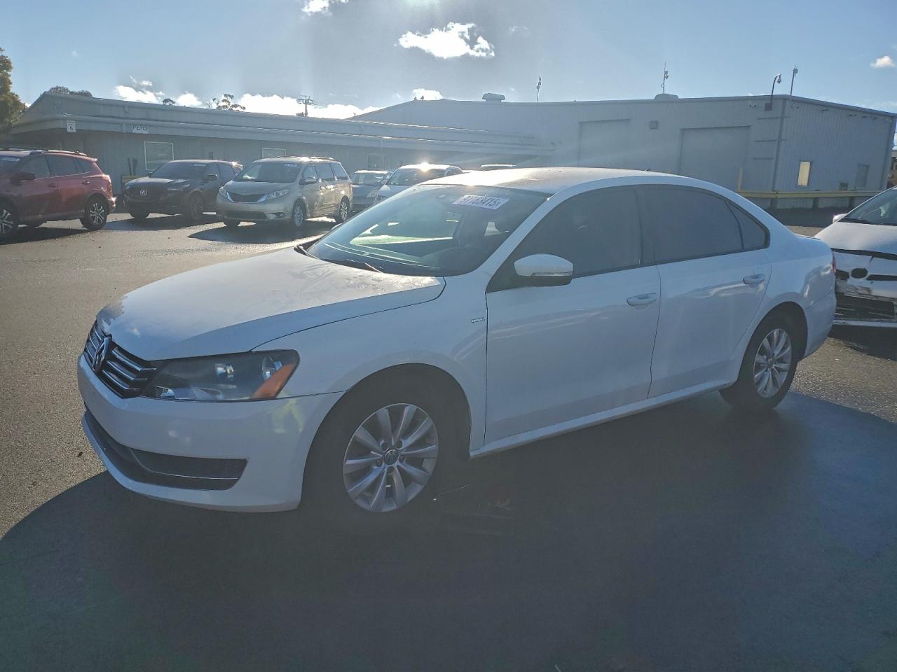 VOLKSWAGEN PASSAT S 2014