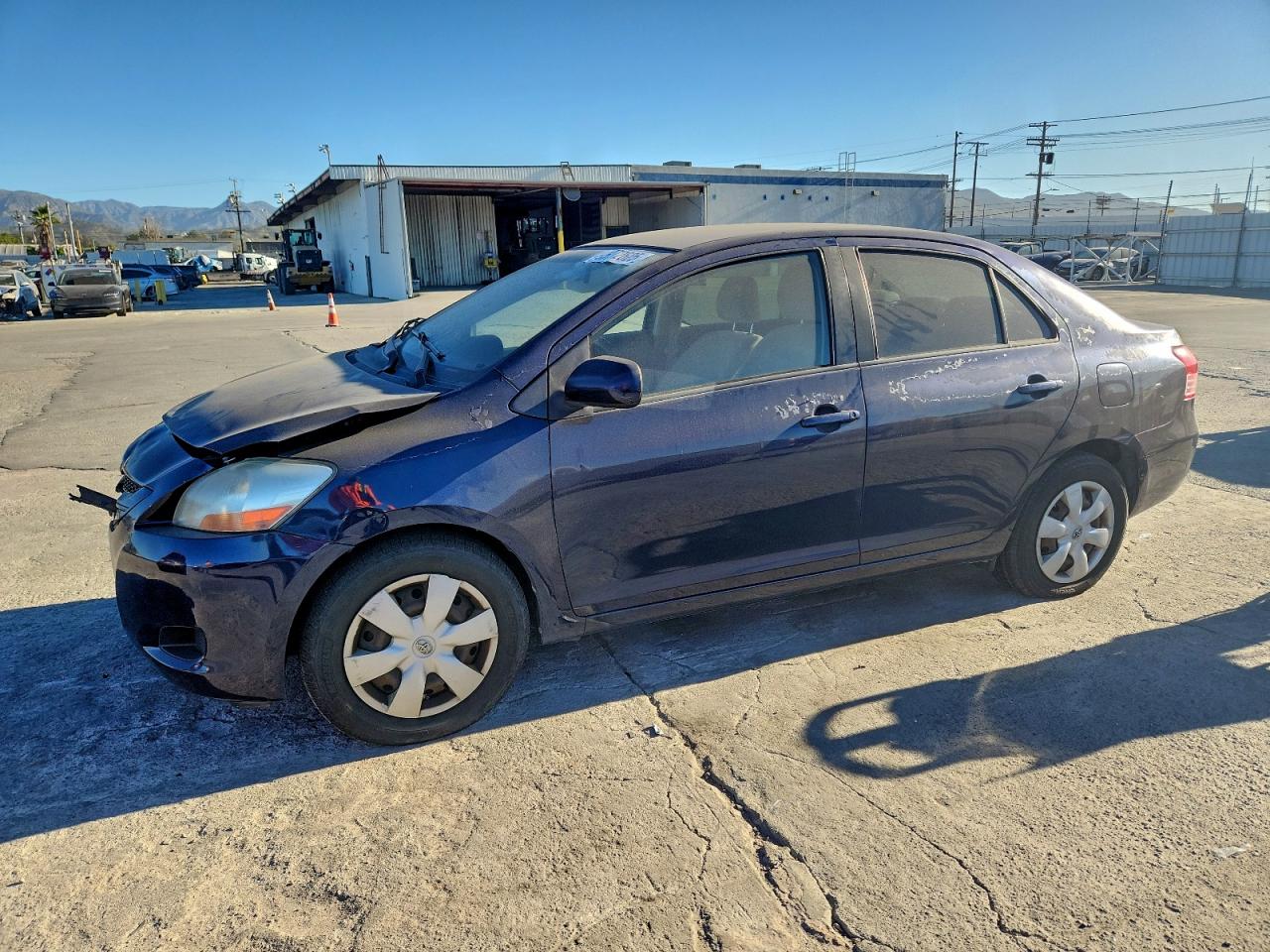 TOYOTA YARIS 2007