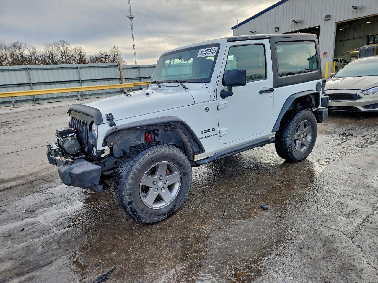 JEEP WRANGLER S 2013