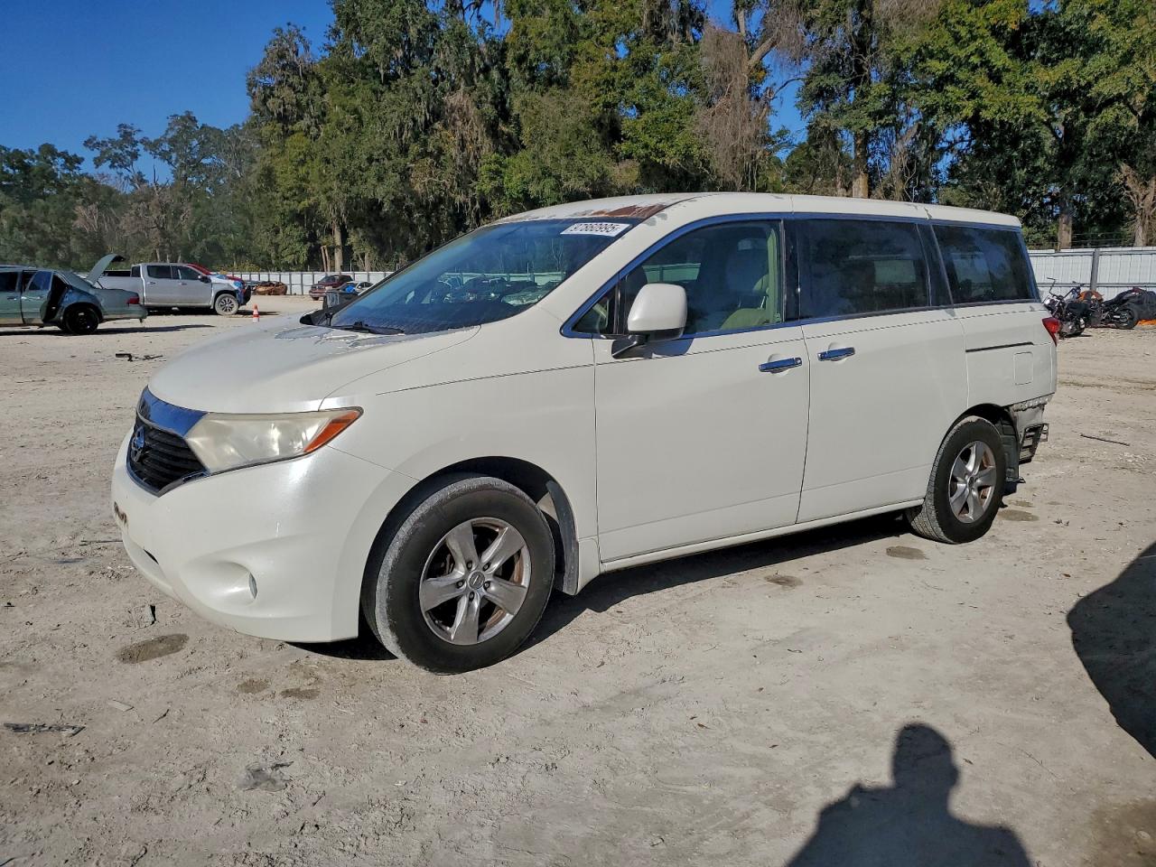 NISSAN QUEST S 2015