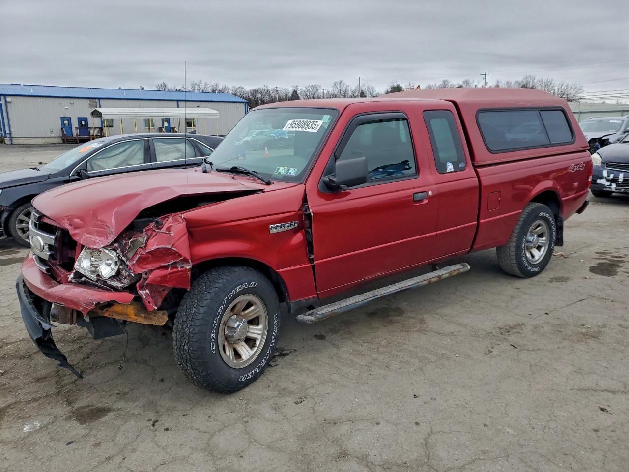 FORD RANGER SUP 2008