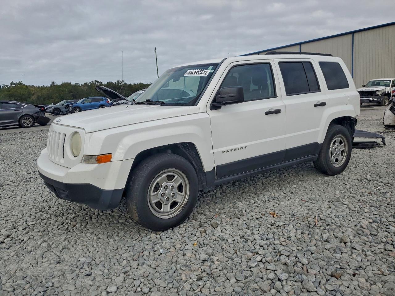 JEEP PATRIOT 2012
