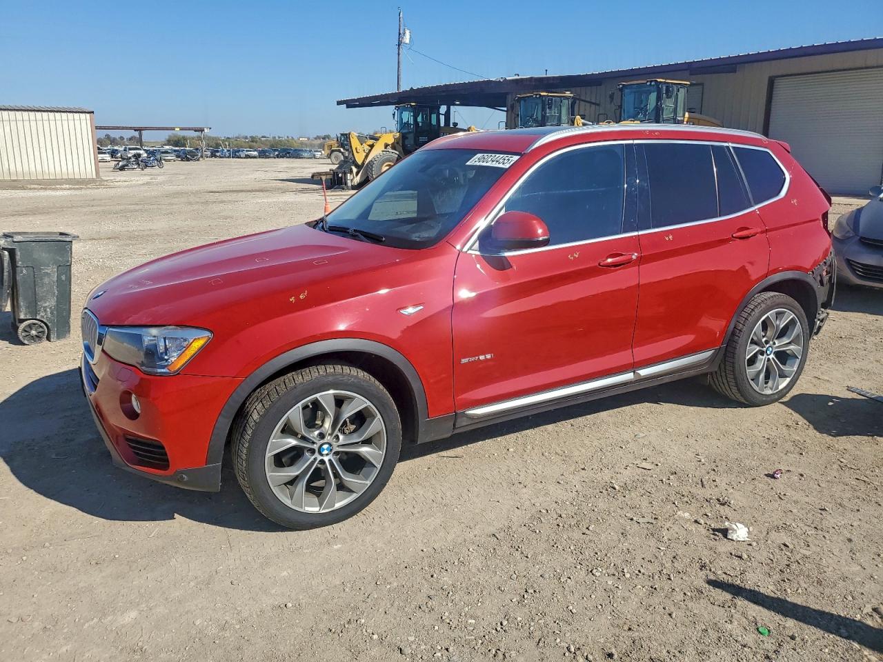 BMW X3 2017