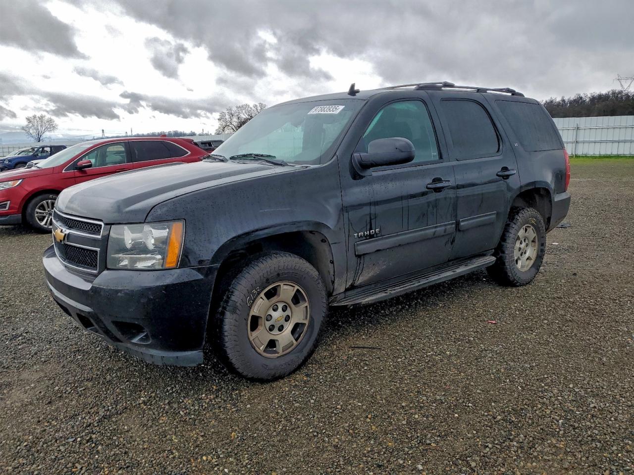 CHEVROLET TAHOE 2013