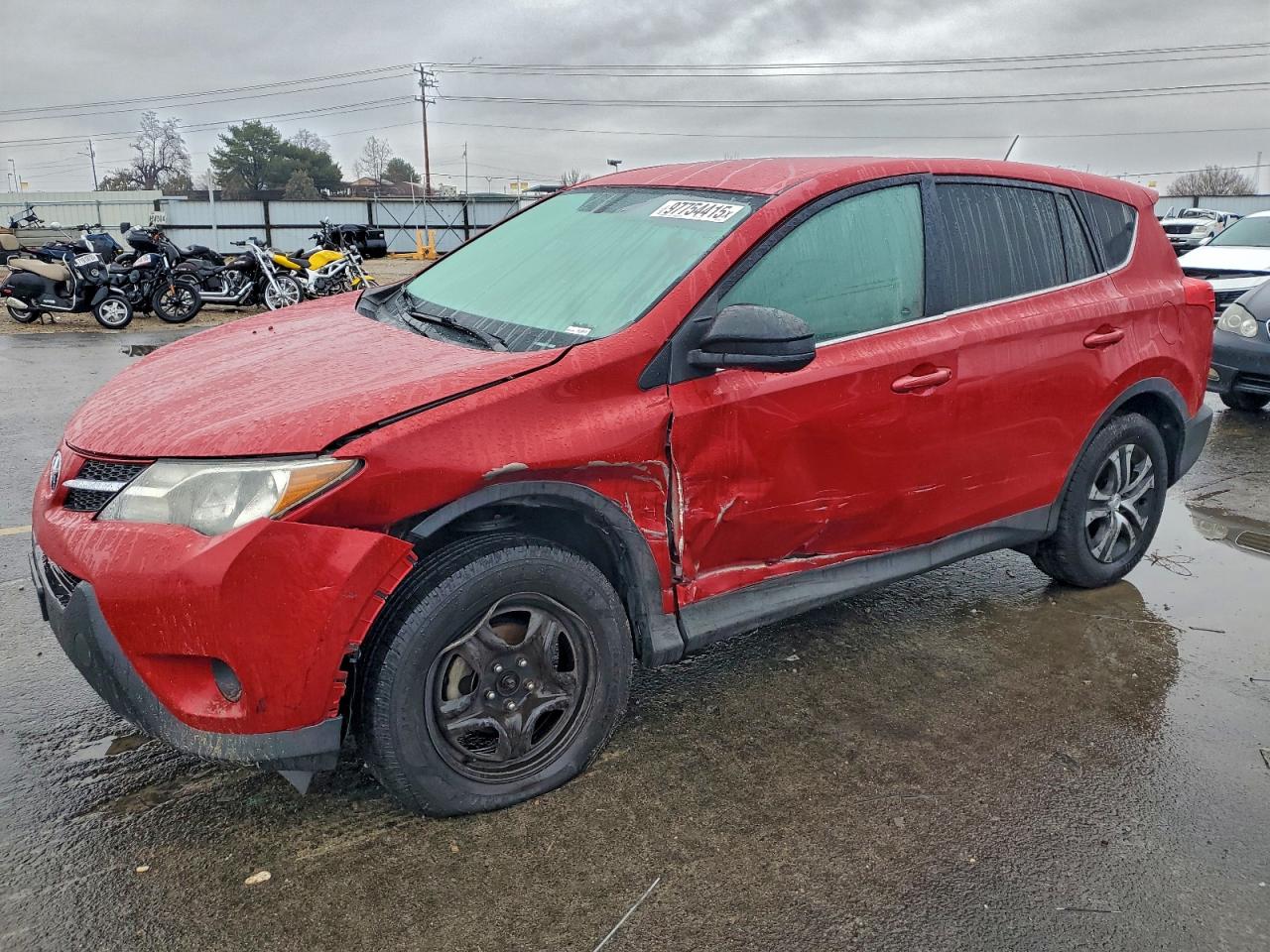 TOYOTA RAV4 LE 2013